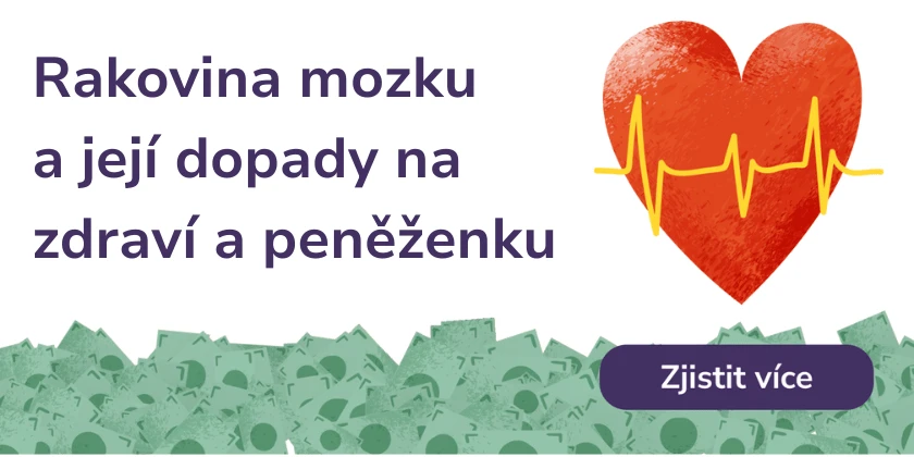 Rakovina mozku a její dopady na zdraví a peněženku