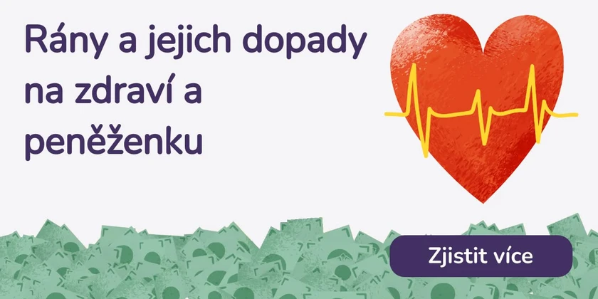 Rány a jejich dopady na zdraví a peněženku