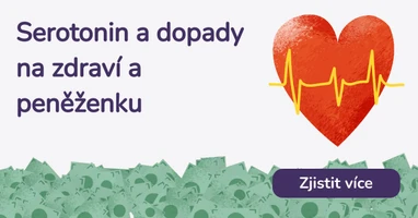 Serotonin a dopady na zdraví a peněženku