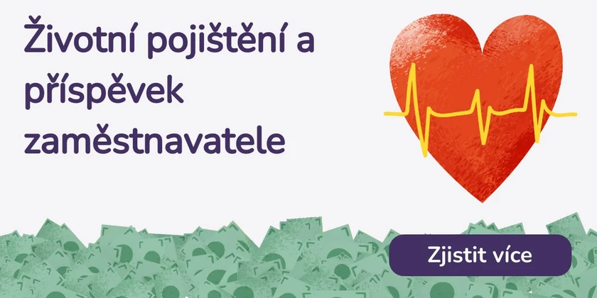 Životní pojištění a příspěvek zaměstnavatele