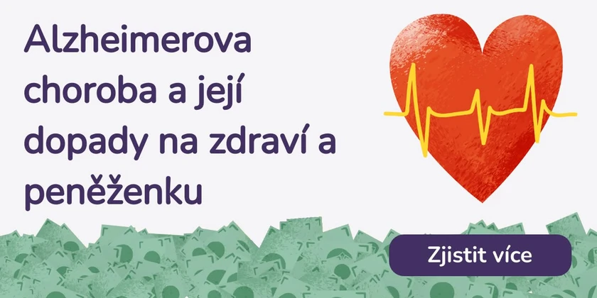 Alzheimerova choroba a její dopady na zdraví a peněženku