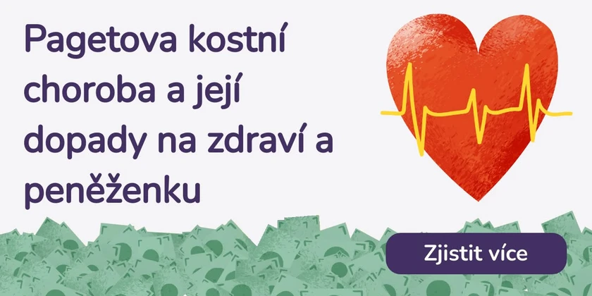 Pagetova kostní choroba a její dopady na zdraví a peněženku