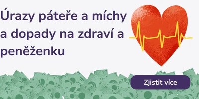 Úrazy páteře a míchy a jejich dopady na zdraví a peněženku