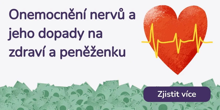 Onemocnění nervů a jeho dopady na zdraví a peněženku