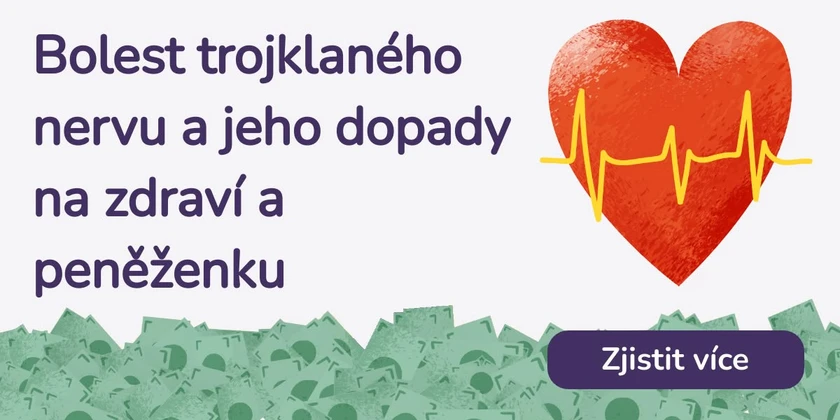 Bolest trojklaného nervu a jeho dopady na zdraví a peněženku
