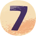 7