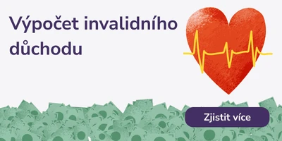 Výpočet invalidního důchodu