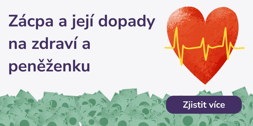 Zácpa a její dopady na zdraví a peněženku