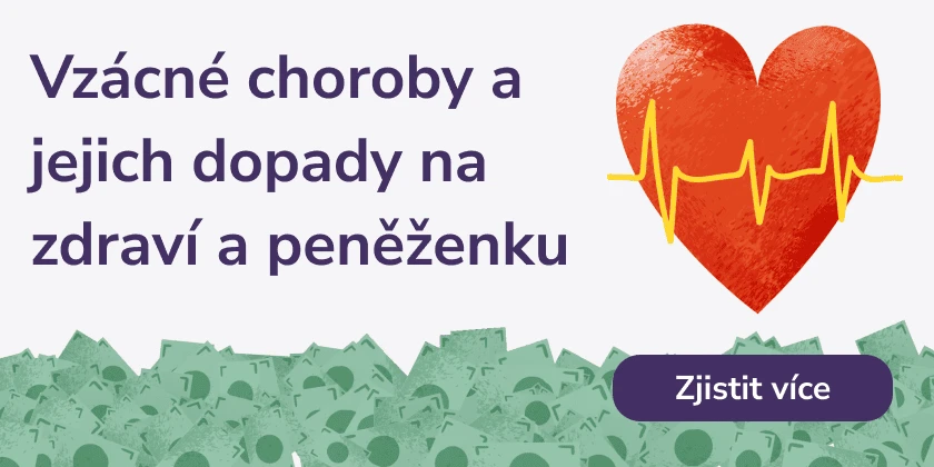 Vzácné choroby a jejich dopady na zdraví a peněženku