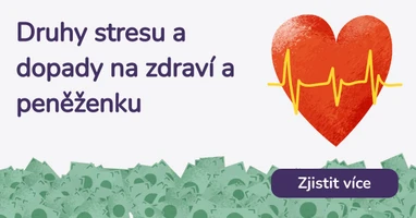 Druhy stresu a jeho dopady na zdraví a peněženku