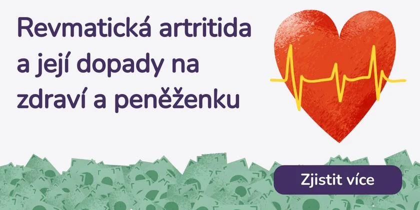 Revmatická artritida a její dopady na zdraví a peněženku