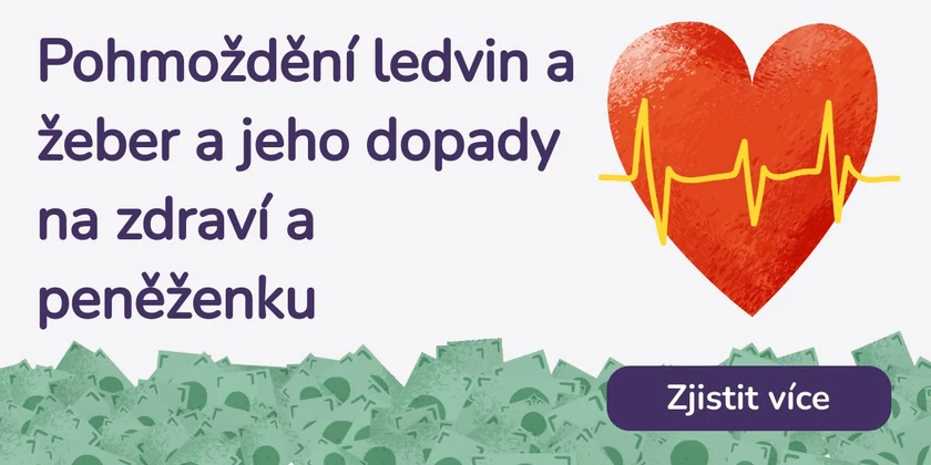Pohmoždění ledvin a žeber a jeho dopady na zdraví a peněženku