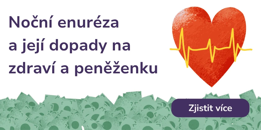 Noční enuréza a její dopady na zdraví a peněženku