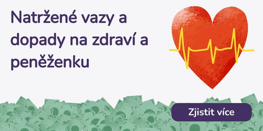 Natržené vazy a dopady na zdraví a peněženku