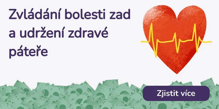 Zvládání bolesti zad a udržení zdravé páteře