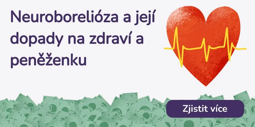 Neuroborelióza a její dopady na zdraví a peněženku