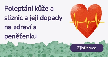 Poleptání kůže a sliznic a její dopady na zdraví a peněženku