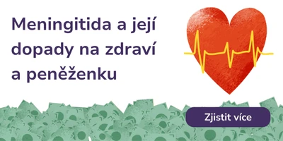 Meningitida a její dopady na zdraví a peněženku