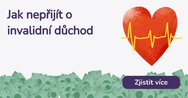 Jak nepřijít o invalidní důchod