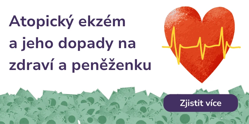 Atopický ekzém a jeho dopady na zdraví a peněženku