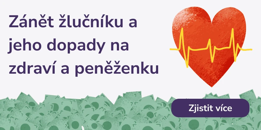 Zánět žlučníku a jeho dopady na zdraví a peněženku