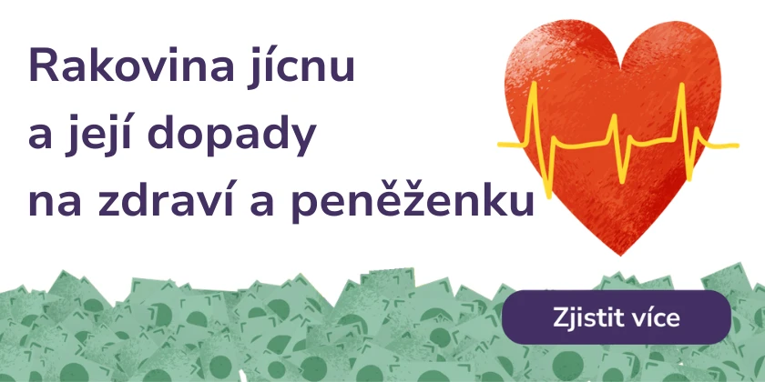 Rakovina jícnu a její dopady na zdraví a peněženku